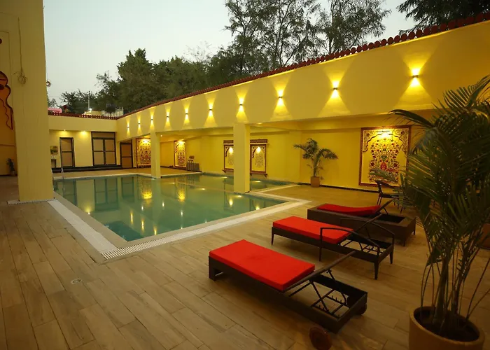 Hotel Ranavilas Palace