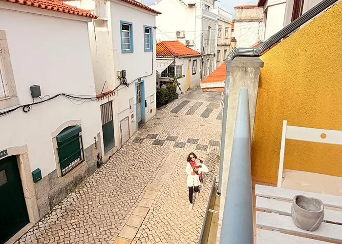 Nomad Dreams N4 Cascais Delux In-Suit In Heart Of Historic Center