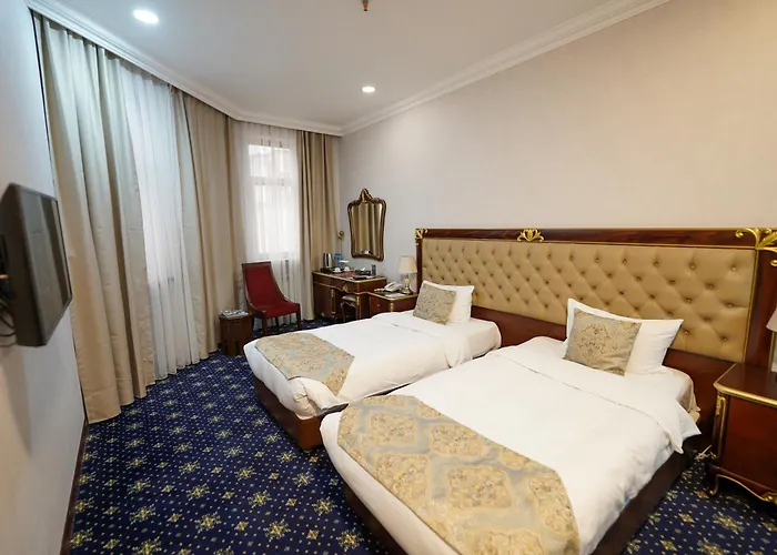 Shah Palace Luxury Museum Hotel
