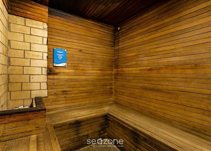 Resort pé na areia - Suítes JBVTOP