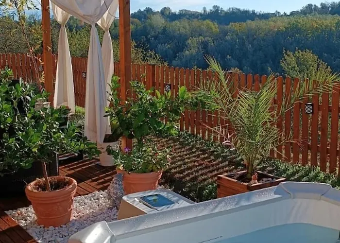 B&B Terra Di Collina Relais-Biker Friendly-Pool-Sauna-Jacuzzi