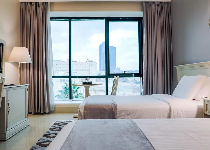Amman West Luxury Hotel By Azar