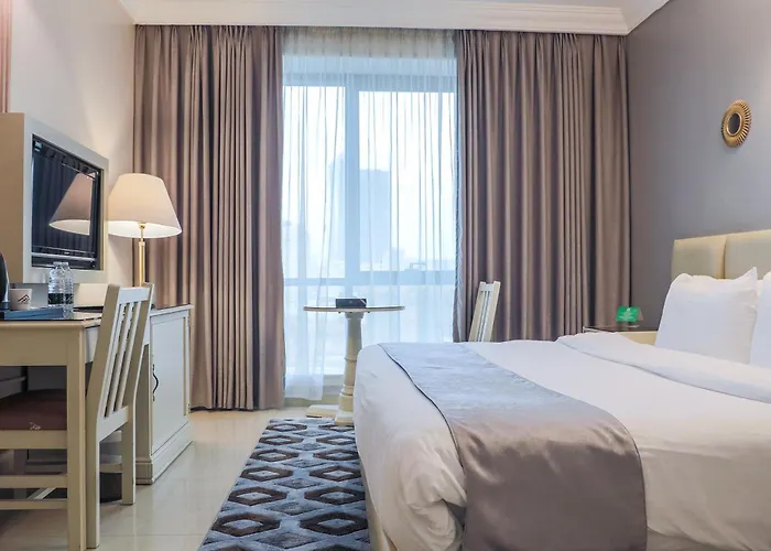 Amman West Luxury Hotel By Azar