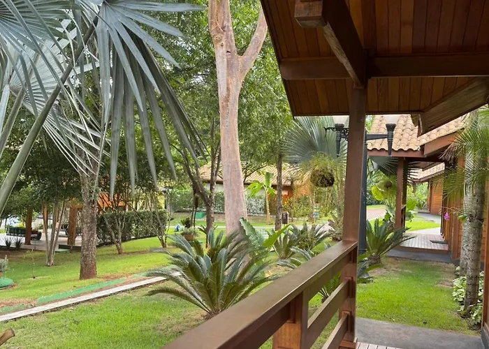 Chalé dos Lagos Ecoresort