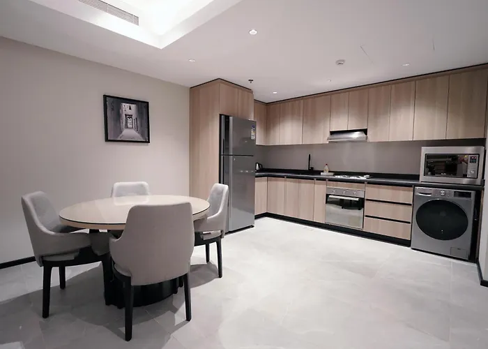Manazel Aldiafah Serviced Apartments Alsulymaniyah