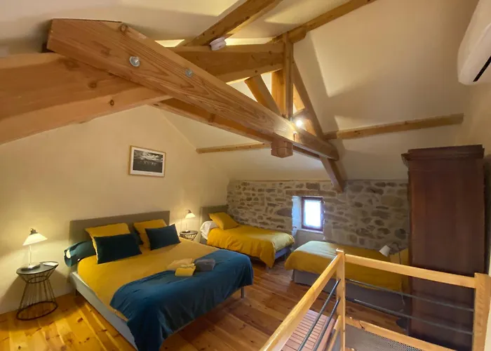 Les Caselles, Gîte et Chambre d'hôtes