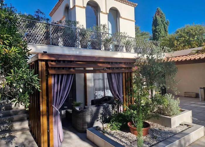 SUITE'LOFT Premium, La Demeure des Cèdres&SPA Cap d'Agde