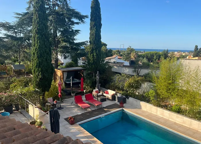SUITE'LOFT Premium, La Demeure des Cèdres&SPA Cap d'Agde