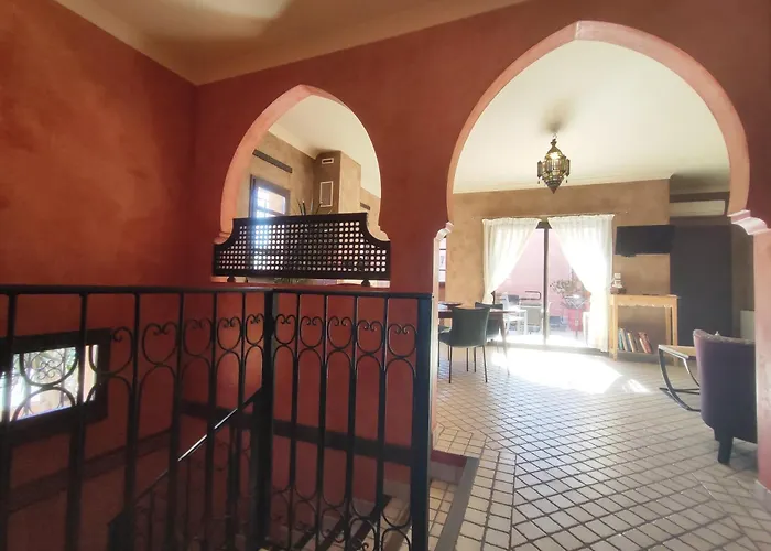 Chambre Beni, Riad 1 Couple only au village naturiste