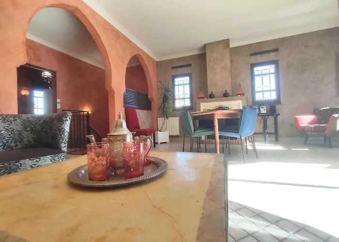Chambre Beni, Riad 1 Couple only au village naturiste