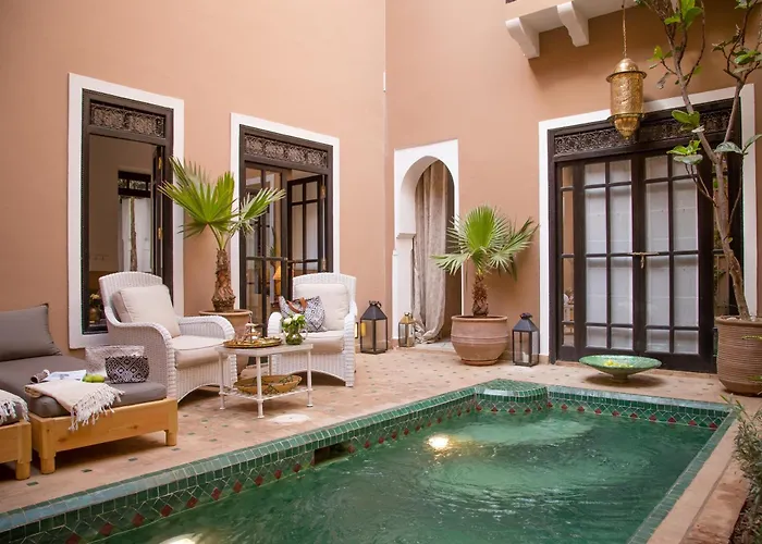 Riad Olema Et Spa