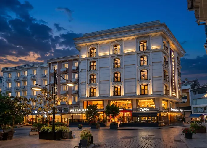 The Barbarossa Hotel Istambul