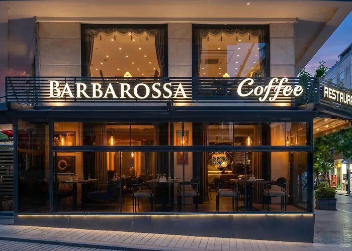 The Barbarossa Hotel Istambul