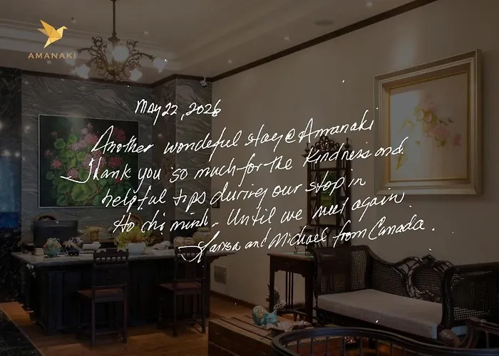 Amanaki Saigon Boutique Hotel