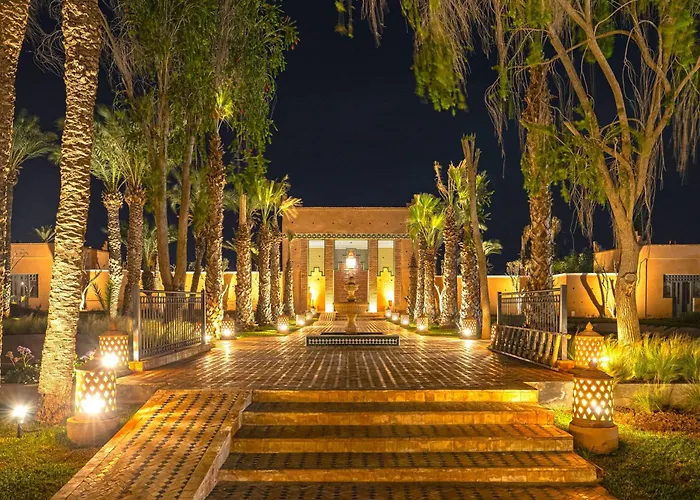 Hotel Sol By Melia Oasis Marrakech à Ouahat Sidi Brahim
