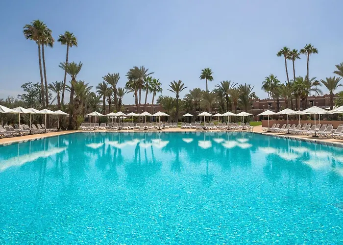 Hotel Sol By Melia Oasis Marrakech à Ouahat Sidi Brahim
