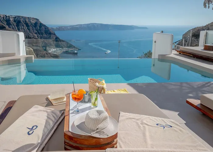 Apeiron Blue Santorini - Adults Only 14 Plus - Apeiron Hotels Fira 