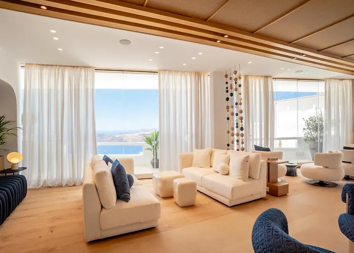 Apeiron Blue Santorini - Adults Only 14 Plus - Apeiron Hotels Fira 
