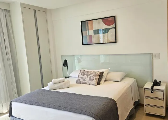 Flat Vista Esplanada, espaçoso novo, lazer completo, em Saint Moritz Brasília Hotel
