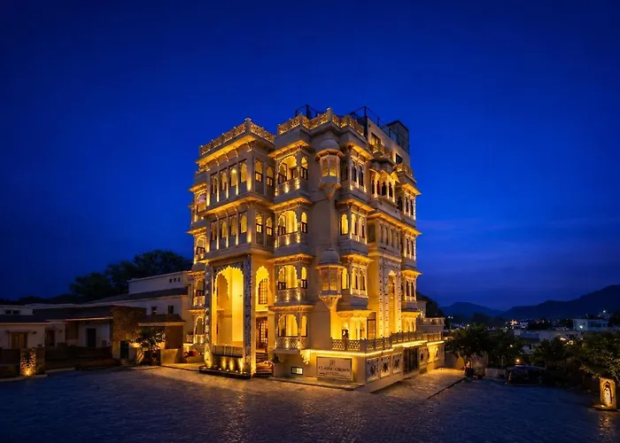 The Classic Crown Udaipur - A Luxury Hotel By Lake Pichola