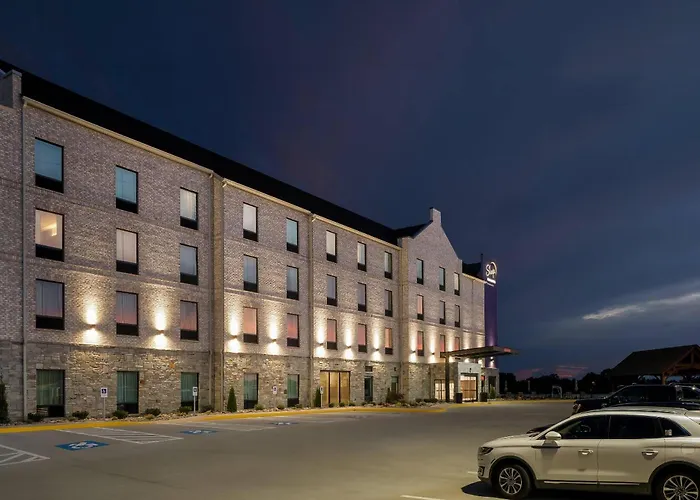 Sleep Inn & Suites Savannah Tennessee Riverfront