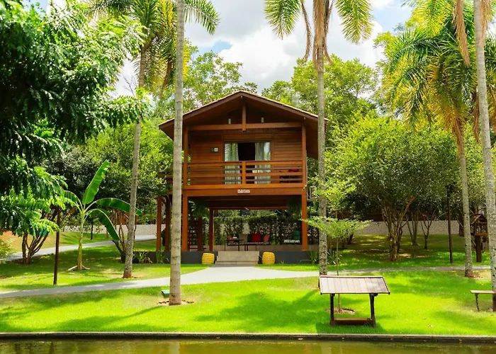 Chalé dos Lagos Ecoresort