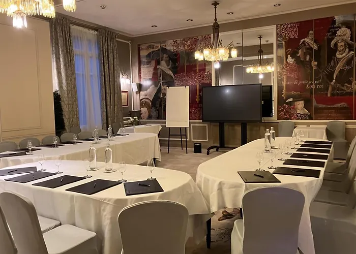 Hotel & Spa Le Grand Monarque, BW Premier Collection