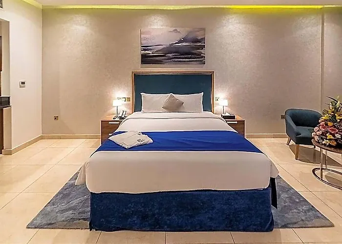 Suha Al Jaddaf Hotel Dubai
