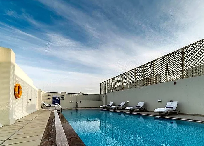 Suha Al Jaddaf Hotel Dubai