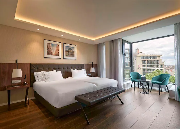 Hotel Eurostars Avenue Louise à Bruxelles