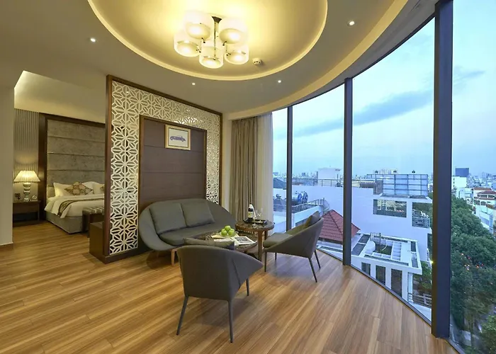 Athena Hotel Cidade de Ho Chi Minh