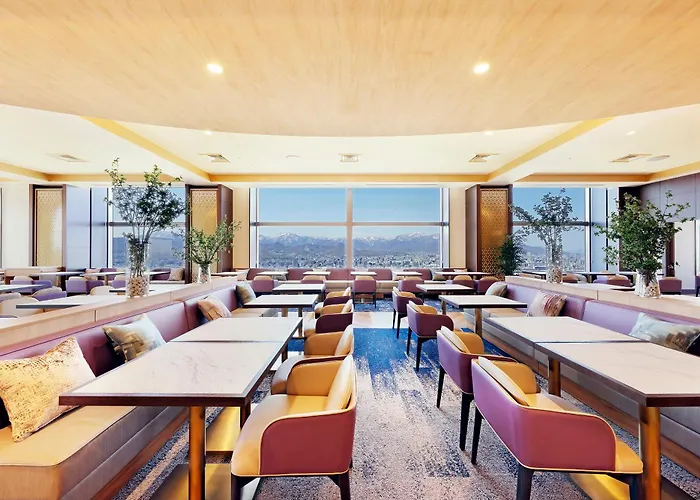 Jr Tower Hotel Nikko Sapporo