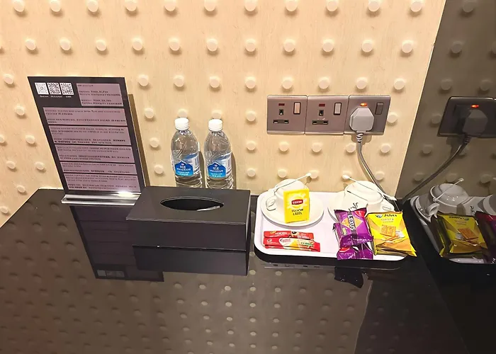 Dream Luxury Hotel Self Check-In