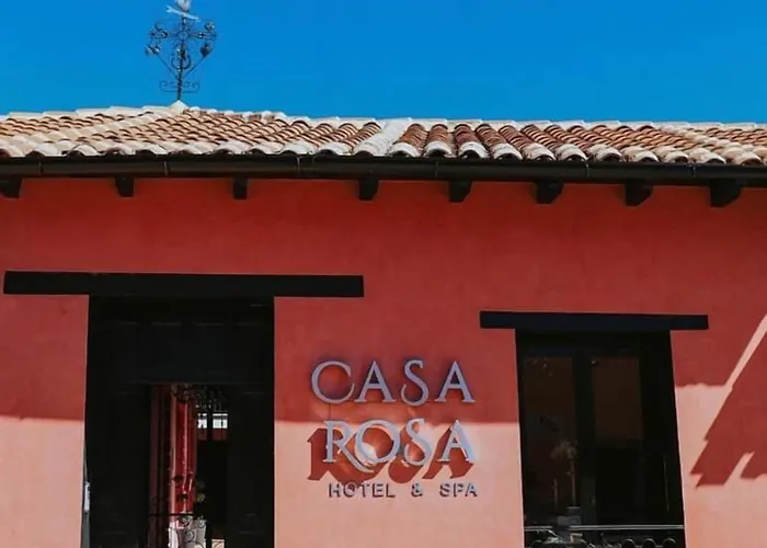 Casa Rosa Hotel&Spa San Cristóbal de Las Casas