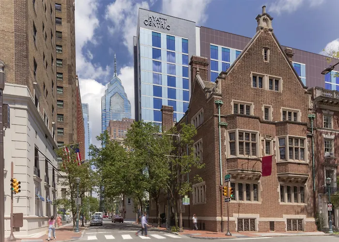 Hyatt Centric Rittenhouse Square Philadelphia