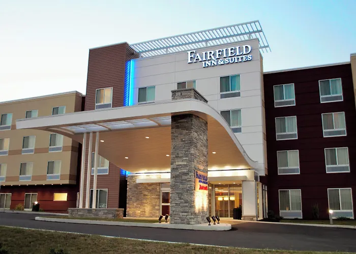 Fairfield Inn & Suites By Marriott Stroudsburg Bartonsville/Poconos