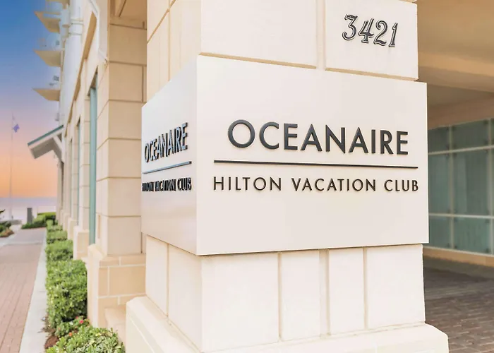 Hilton Vacation Club Oceanaire Virginia Beach