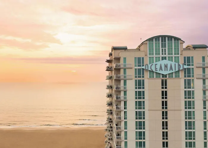 Hilton Vacation Club Oceanaire Virginia Beach