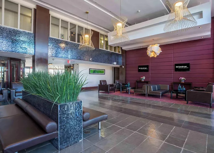 Sandman Hotel & Suites Winnipeg Airport