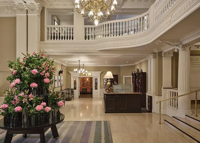 The Balmoral Hotel Édimbourg
