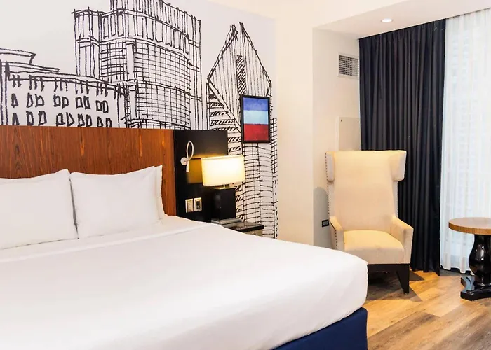 Radisson Blu Aqua Hotel, Chicago