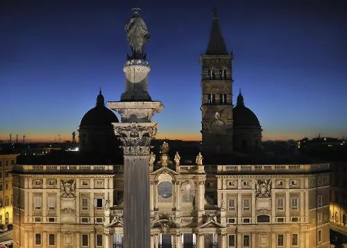 Hotel Mecenate Palace Roma