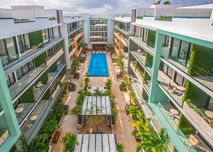 Klr The City Condos Playa del Carmen